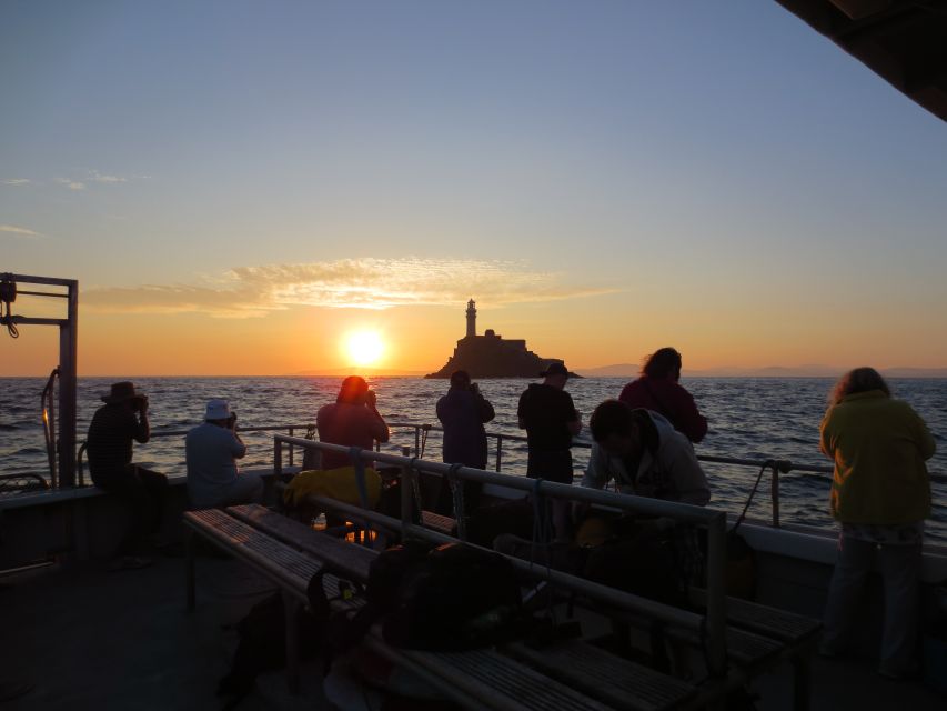 Baltimore Harbor: Sunset Cruise to Fastnet Rock Lighthouse - Sherkin Island and the remains of Sherkin Abbey