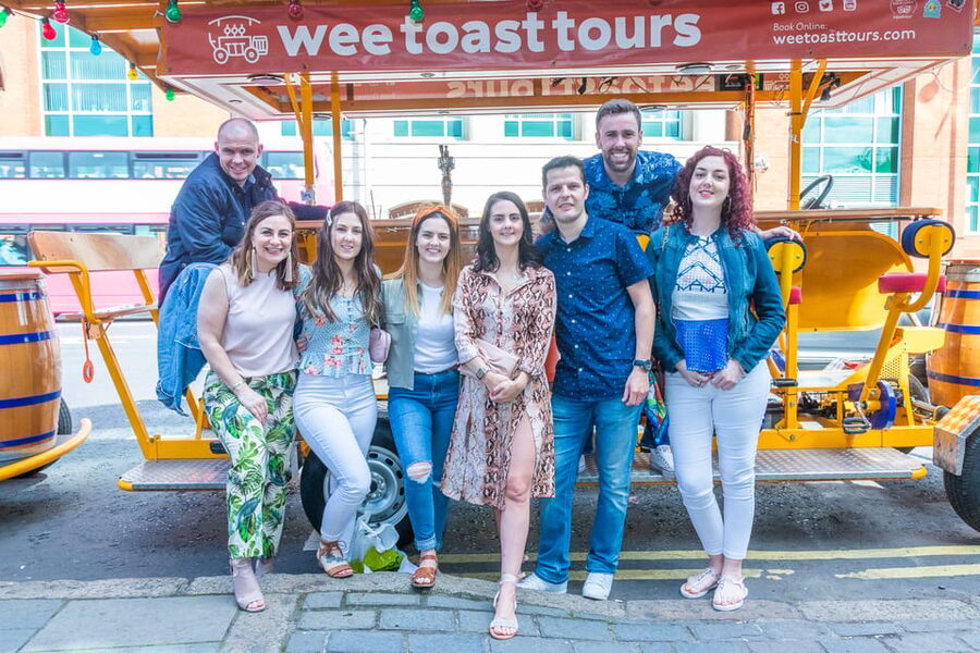 Belfast: City Centre Beer Bike Tour - Key points to know before you book
