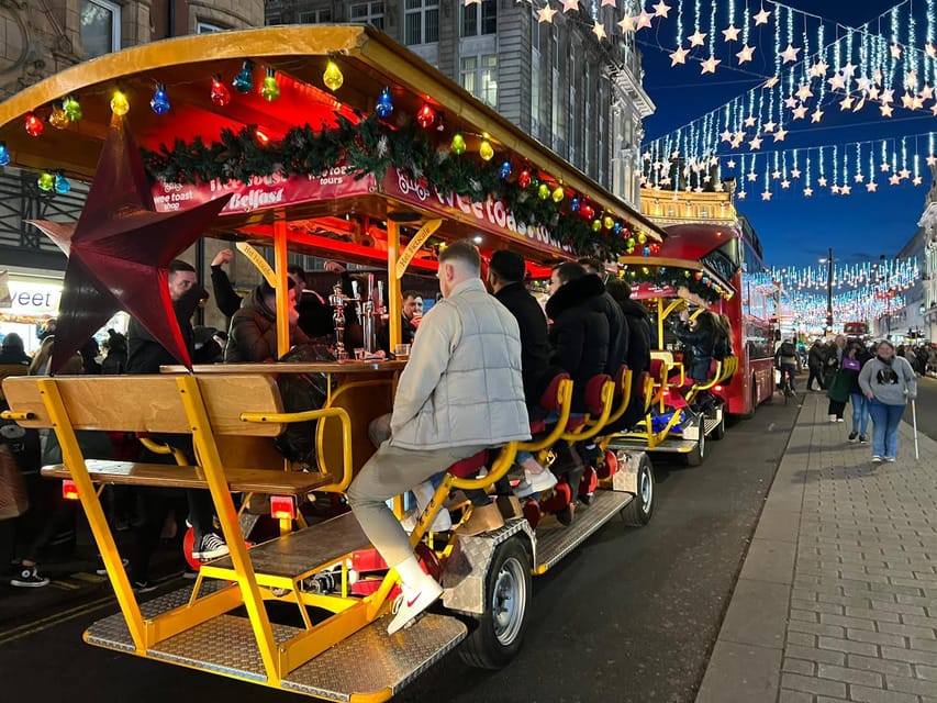 Belfast: City Centre Beer Bike Tour - A possible pub stop and the Belfast atmosphere