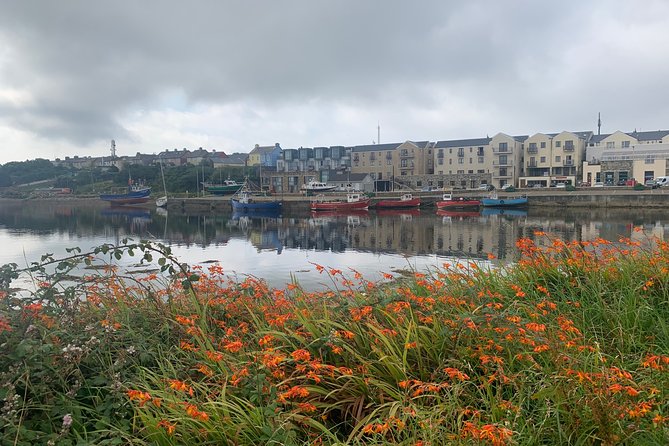 Belmullet Small-Group Walking Tour (AlchemyTours.ie) - Crossing the bridge to the old town wells