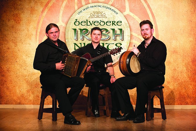Belvedere Irish Night Show, Dance and Traditional 3-Course Dinner - Key points before you book