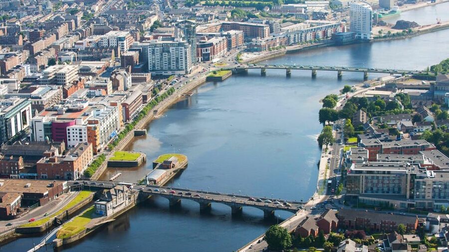 Best of Limerick: Private Walking Tour with a Local - St. Mary’s Cathedral and the medieval city center