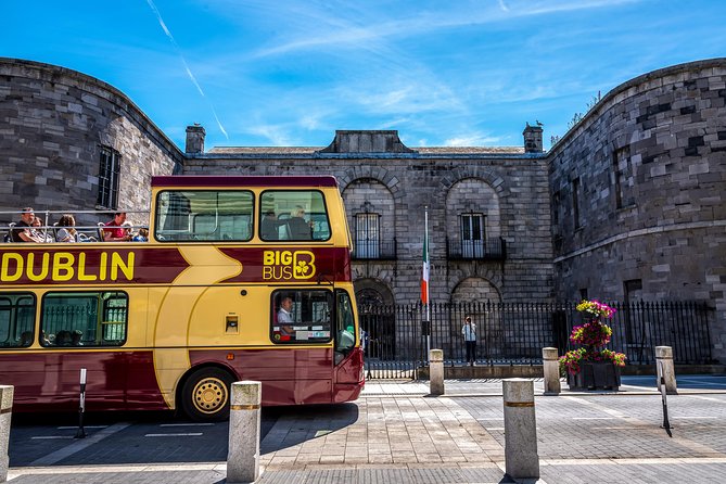 Big Bus Dublin Hop-on, Hop-off Sightseeing Tour with Live Guide - Why this bus tour works well on a first day in Dublin