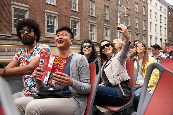 Big Bus Dublin Hop-on, Hop-off Sightseeing Tour with Live Guide - Georgian Dublin around Merrion Square