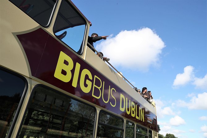 Big Bus Dublin Hop-on, Hop-off Sightseeing Tour with Live Guide - Kilmainham, Heuston, and Phoenix Park