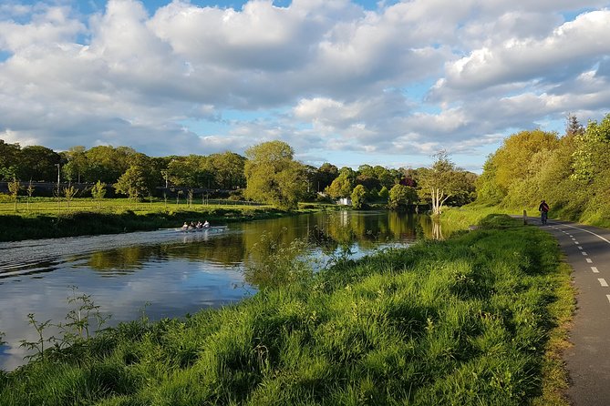 Bike Tour Along The Historic Waterways Of Dublin - Along Dublin Bay toward Bull Island