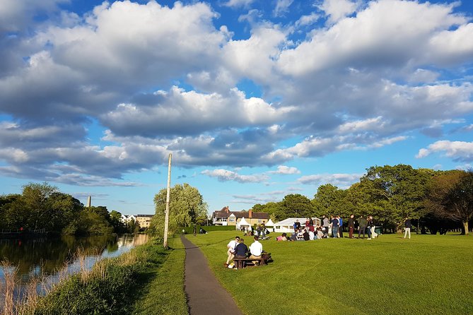 Bike Tour Along The Historic Waterways Of Dublin - The Liffey and the Irish National War Memorial Gardens