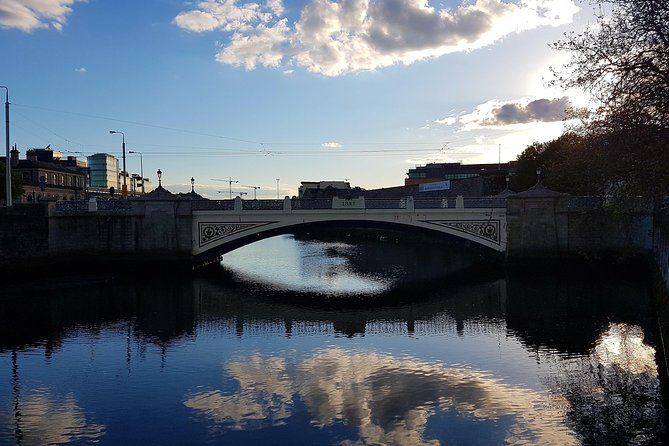Bike Tour Along The Historic Waterways Of Dublin - Tree-lined paths and the story of Croke Park