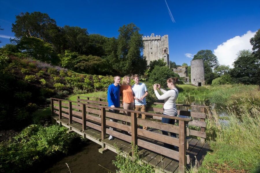 Blarney Castle Full-Day Tour from Dublin - Blarney’s gardens and the Witch’s Cave