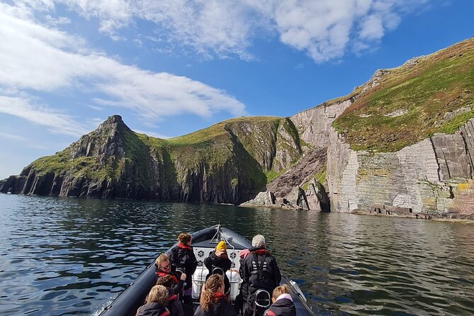 Blasket Island Sea Life Rib Tour, - Leaving Dingle Bay for the Blasket coast