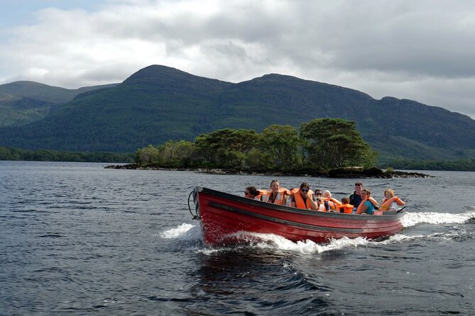 Boat Only Ticket (Walk the Gap of Dunloe) - Group size, language, and fitness