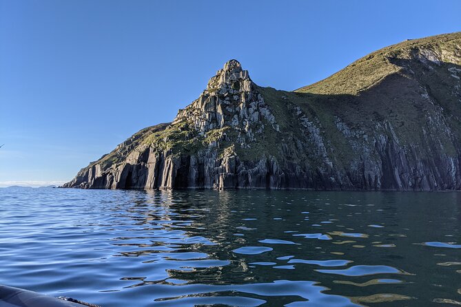 Boat Tour of Dingle Peninsula - The cliffs, arches, and best seats on board