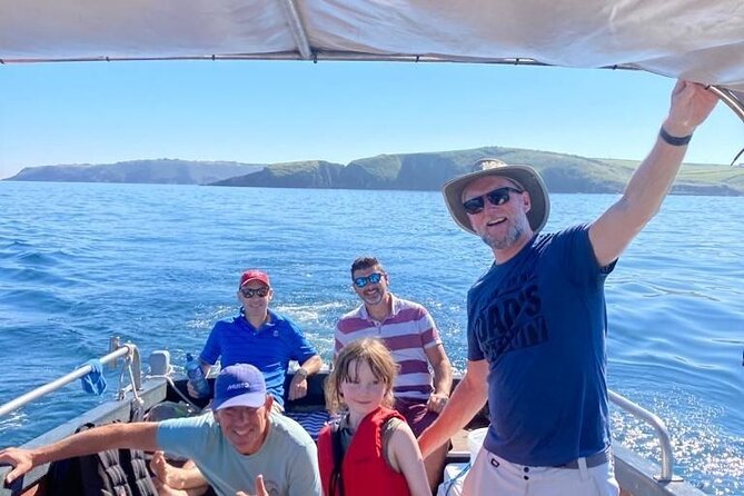 Boat Tour of Kinsale Harbour and Bandon River - Captain Brian’s stories and Alf’s welcome
