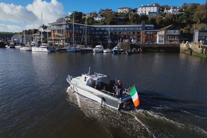 Boat Tour of Kinsale Harbour and Bandon River - The price and the value of a private boat