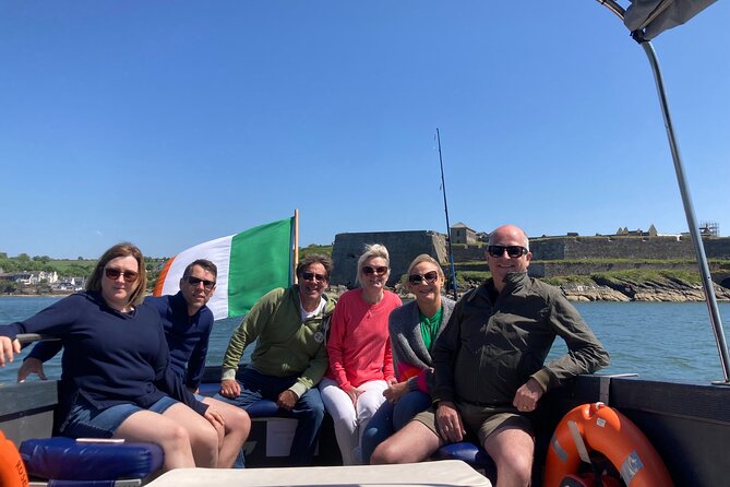 Boat Tour of Kinsale Harbour and Bandon River - Fortifications, coves, islands, and beaches