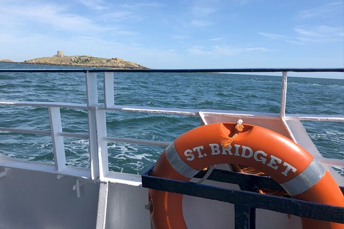 Boat Trip from Dun Laoghaire to Howth - Arriving beside Howth Harbour