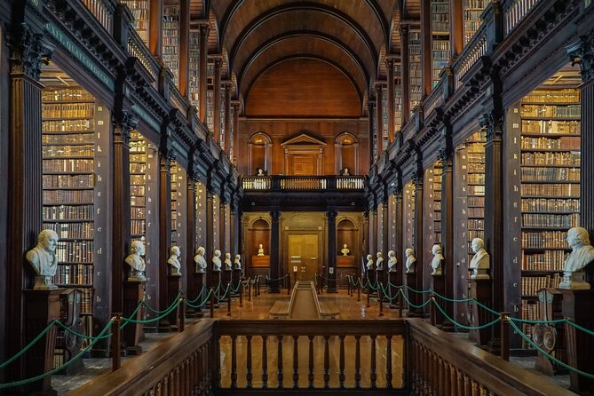 Book of Kells, Dublin Castle, Christ Church Cathedral Tour - Christ Church Cathedral and the story of old Dublin