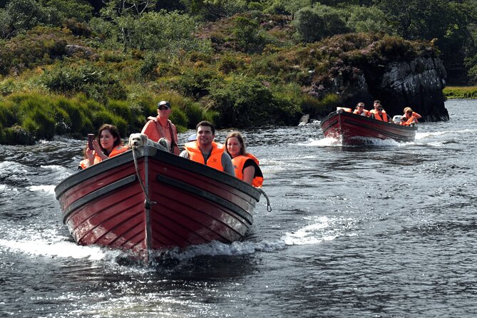 Bus & Boat Tour - Group size and the feel of the day