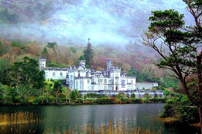 Castles of Connemara tour departing Galway city. Guided. Full day - Kylemore Abbey: allow your two hours wisely