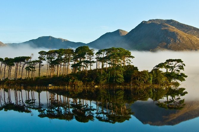 Castles of Connemara tour departing Galway city. Guided. Full day - Ballynahinch Castle and the Martin family connection