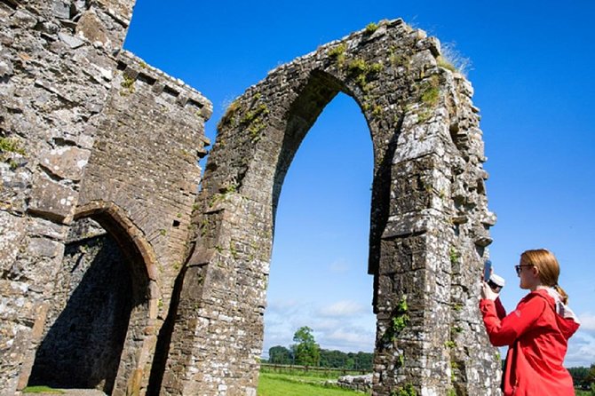 Celtic Boyne Valley & Ancient Sites Day Tour From Dublin - Trim Castle beside the River Boyne