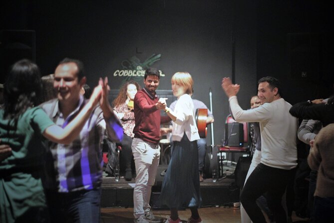 Celtic Dance Party - The Burren Inn location needs careful checking