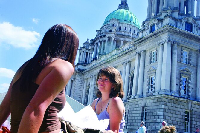 Chauffeur Giants Causeway & Belfast Private Day Tour From Dublin - One hour in Belfast