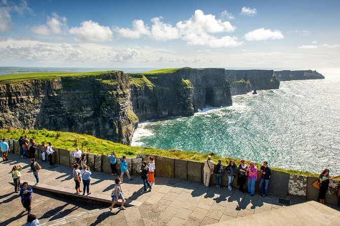 Chauffeur Private Cliffs of Moher Day tour from Dublin - The Burren’s strange stone country