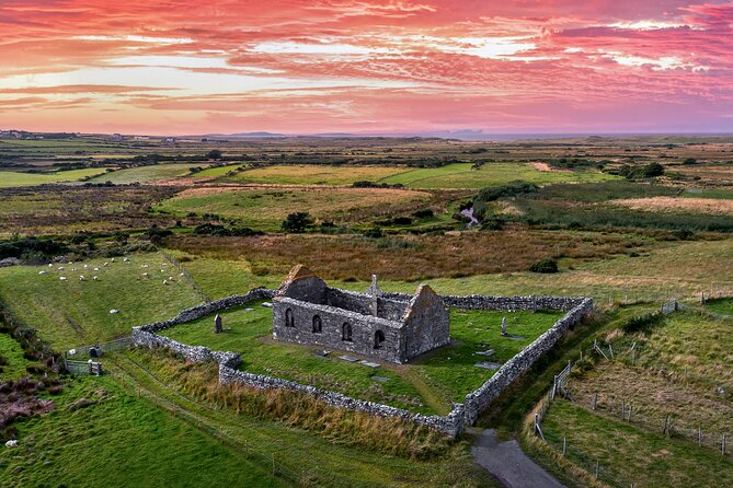 Christian Tour of East Donegal - Raymoghy Ancient Church and the arrival of St. Patrick