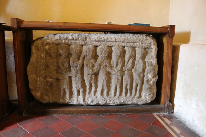 Christian Tour of East Donegal - Clonleigh Ancient Church and the stories of Saint Cairneach