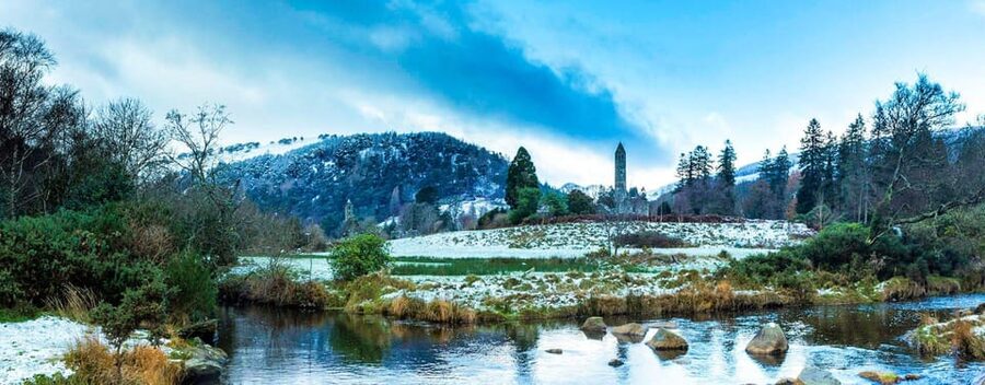 (Christmas Morning) Glendalough Half Day Tour from Dublin - Why Christmas morning is the right time for this trip