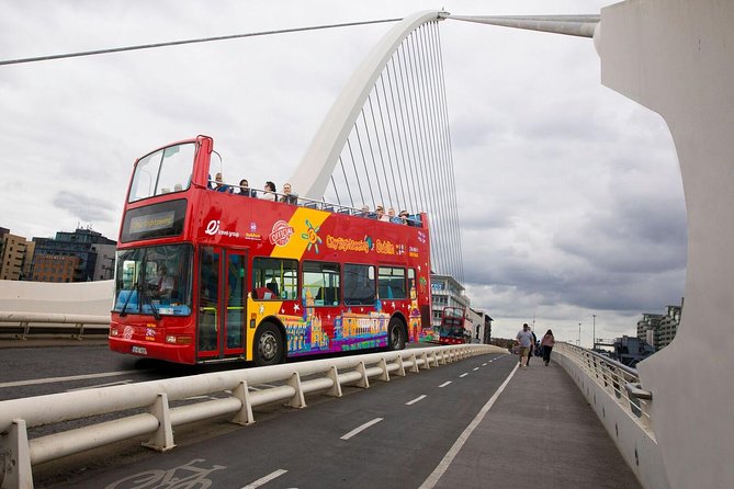 City Sightseeing Dublin Hop-On Hop-Off Bus Tour - College Green, Dublin Castle, and the medieval center