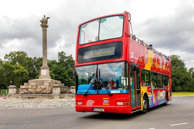 City Sightseeing Dublin Hop-On Hop-Off Bus Tour - Guinness Storehouse and the Guinness quarter