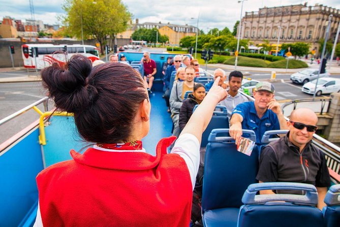 City Sightseeing Dublin Hop-On Hop-Off Bus Tour - Phoenix Park, Dublin Zoo, and Heuston Station