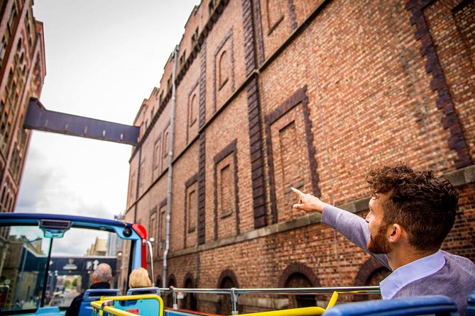 City Sightseeing Dublin Hop-On Hop-Off Bus Tour - EPIC, the Liffey, and Dublin’s modern docklands