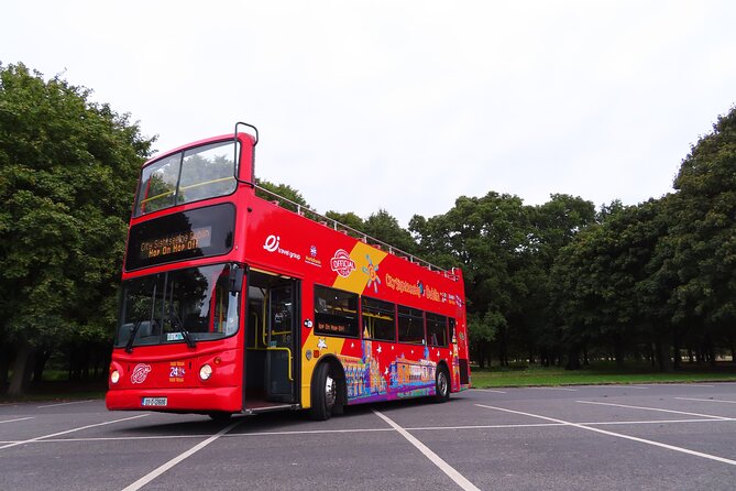 City Sightseeing Dublin Hop-On Hop-Off Bus Tour - Merrion Square and Dublin’s Georgian side