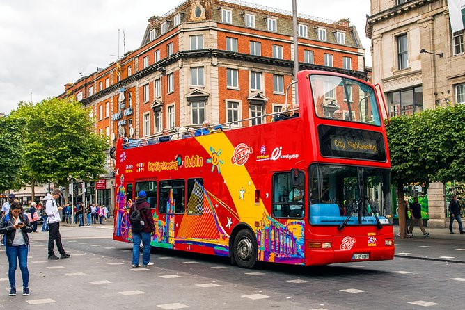City Sightseeing Dublin Hop-On Hop-Off Bus Tour - The Liberties and Dublin’s whiskey trail
