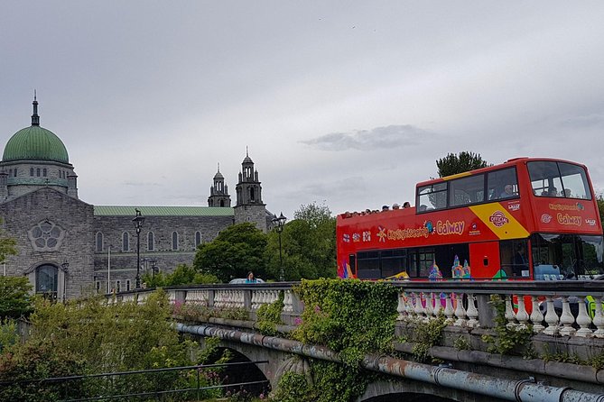 City Sightseeing Galway Hop-On Hop-Off Bus Tour - Key points before you board