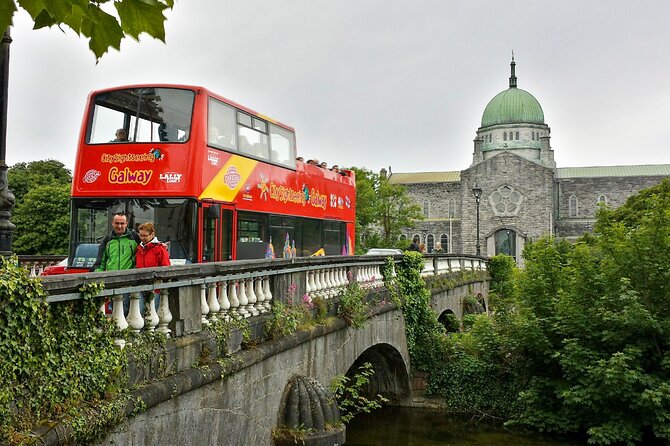 City Sightseeing Galway Hop-On Hop-Off Bus Tour - Stop 3: Spanish Parade and the Spanish Arch