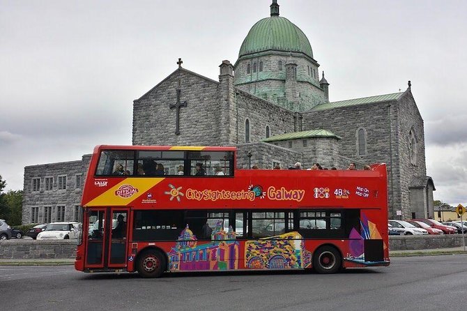 City Sightseeing Galway Hop-On Hop-Off Bus Tour - Stop 1: Eyre Square, the practical starting point