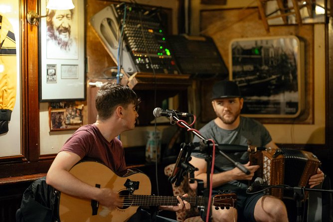 Classic Irish Pubs Private Tour of Dublin: Live Music, Beer and Nightlife - Key points before you book