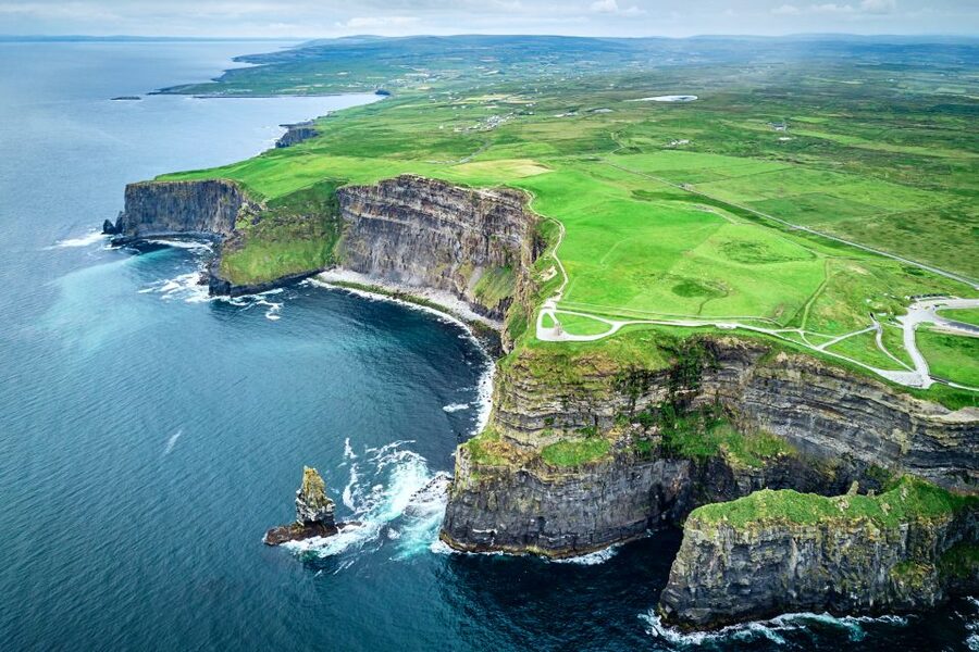 Cliffs of Moher and Blarney 2-Day Tour from Dublin - The Bunratty photo stop