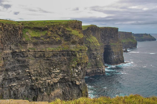 Cliffs of Moher and Burren Private Tour from Galway - Dunguaire Castle and the first coastal views