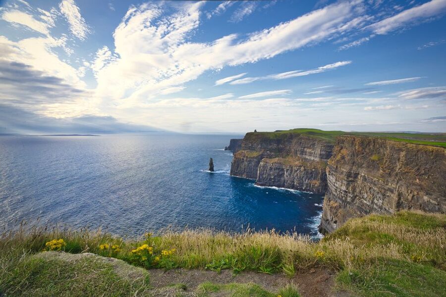 Cliffs of Moher and Galway Tour in Italian or Spanish - Leaving Dublin for the west coast