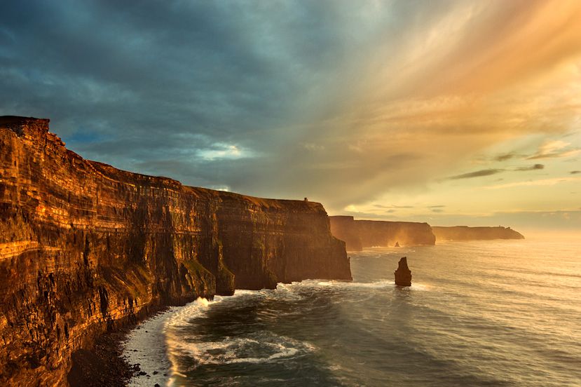 Cliffs of Moher and More: Full-Day Tour from Cork - The Cliffs of Moher in a 90-minute visit