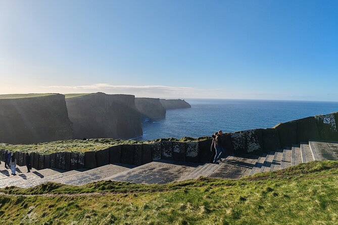 Cliffs of Moher and Wild Atlantic Way Private Tour: From Dublin - The Burren, where the ground turns to stone