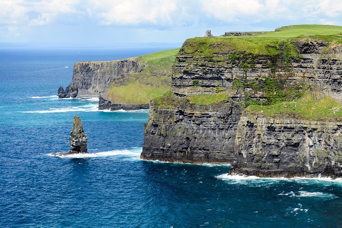 Cliffs of Moher, Burren and Galway Day Tour from Dublin - The Burren: limestone, flowers, and very little spare time