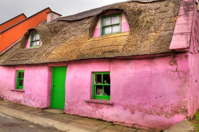 Cliffs of Moher, Burren and Galway Day Tour from Dublin - Galway’s Latin Quarter in 80 minutes