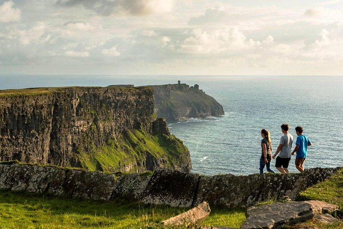 Cliffs of Moher, Burren and Wild Atlantic Way day tour from Galway city - Black Head and Fanore bring the Atlantic close