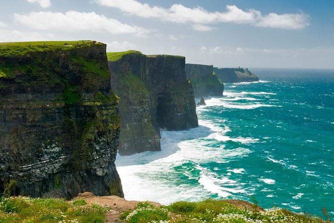 Cliffs of Moher & Burren Day Tour with a 2 hour stop at Cliffs - From Galway to Dunguaire Castle